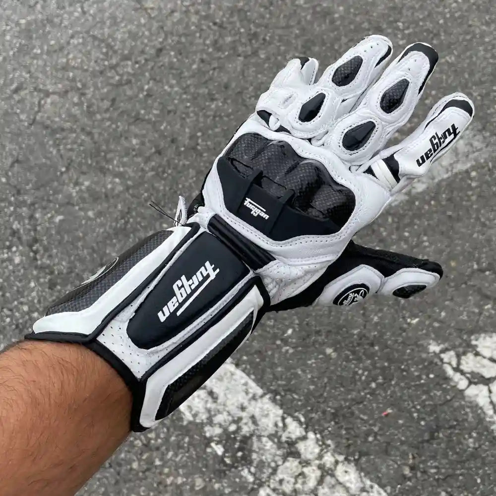 Luvas Dominate Vulkan PRO White