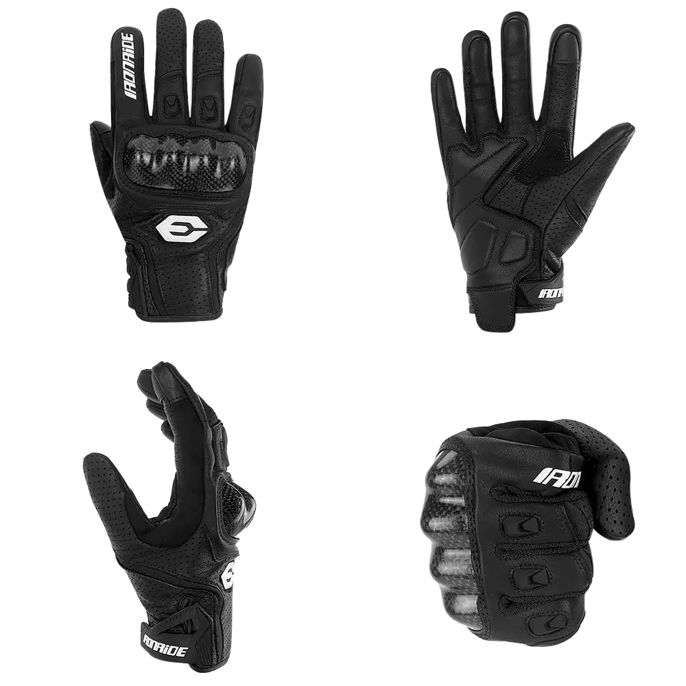 Luvas Dominate Stark Carbon