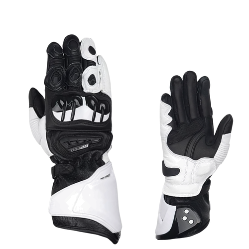 Luvas Dominate Challenge GP White