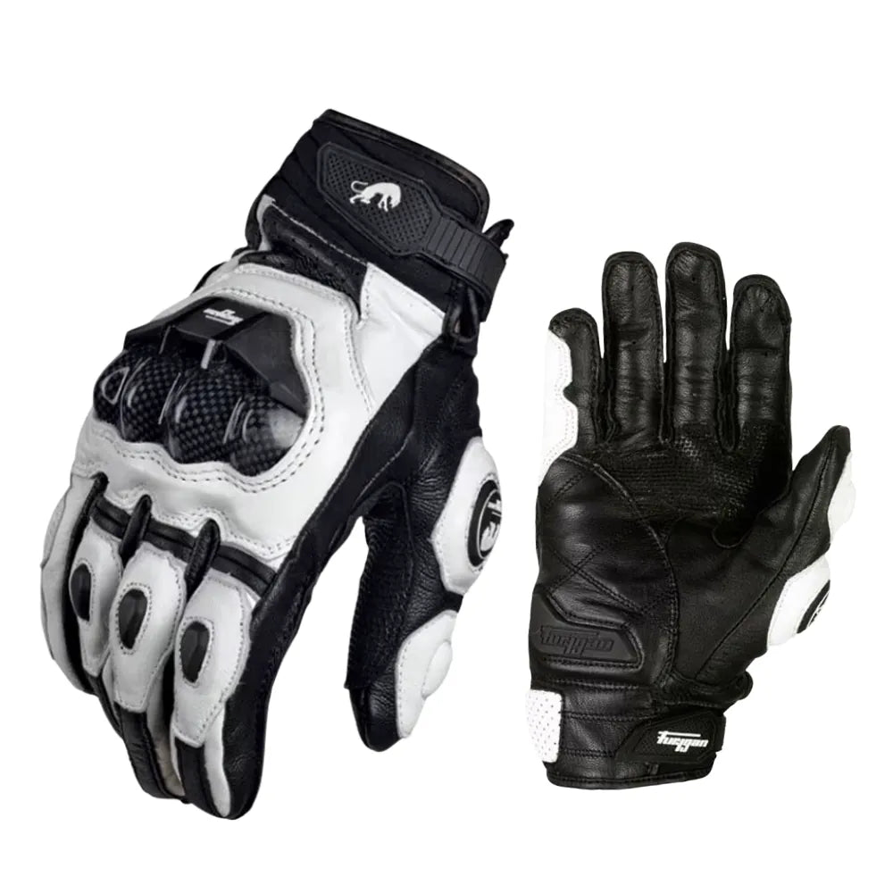 Luvas Dominate Vulkan White