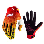 Luvas Dominate Effort Trail Fire