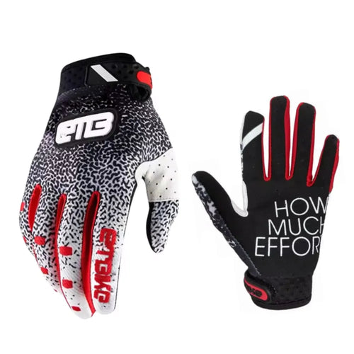 Luvas Dominate Effort Trail Dust