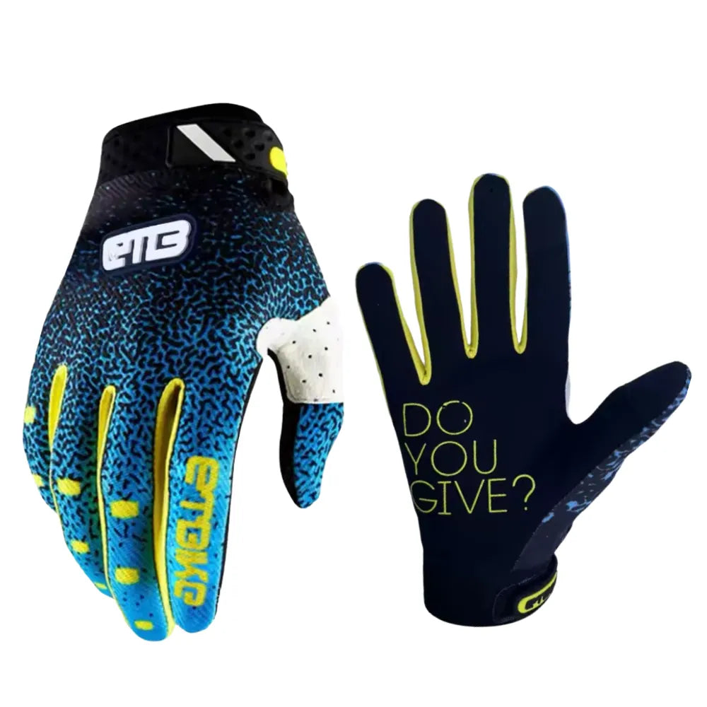 Luvas Dominate Effort Trail Wet