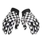 Luvas Dominate Final Lap White