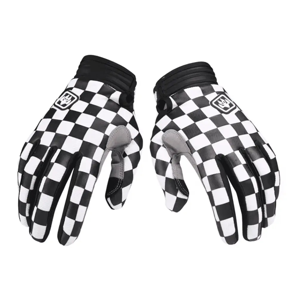 Luvas Dominate Final Lap White