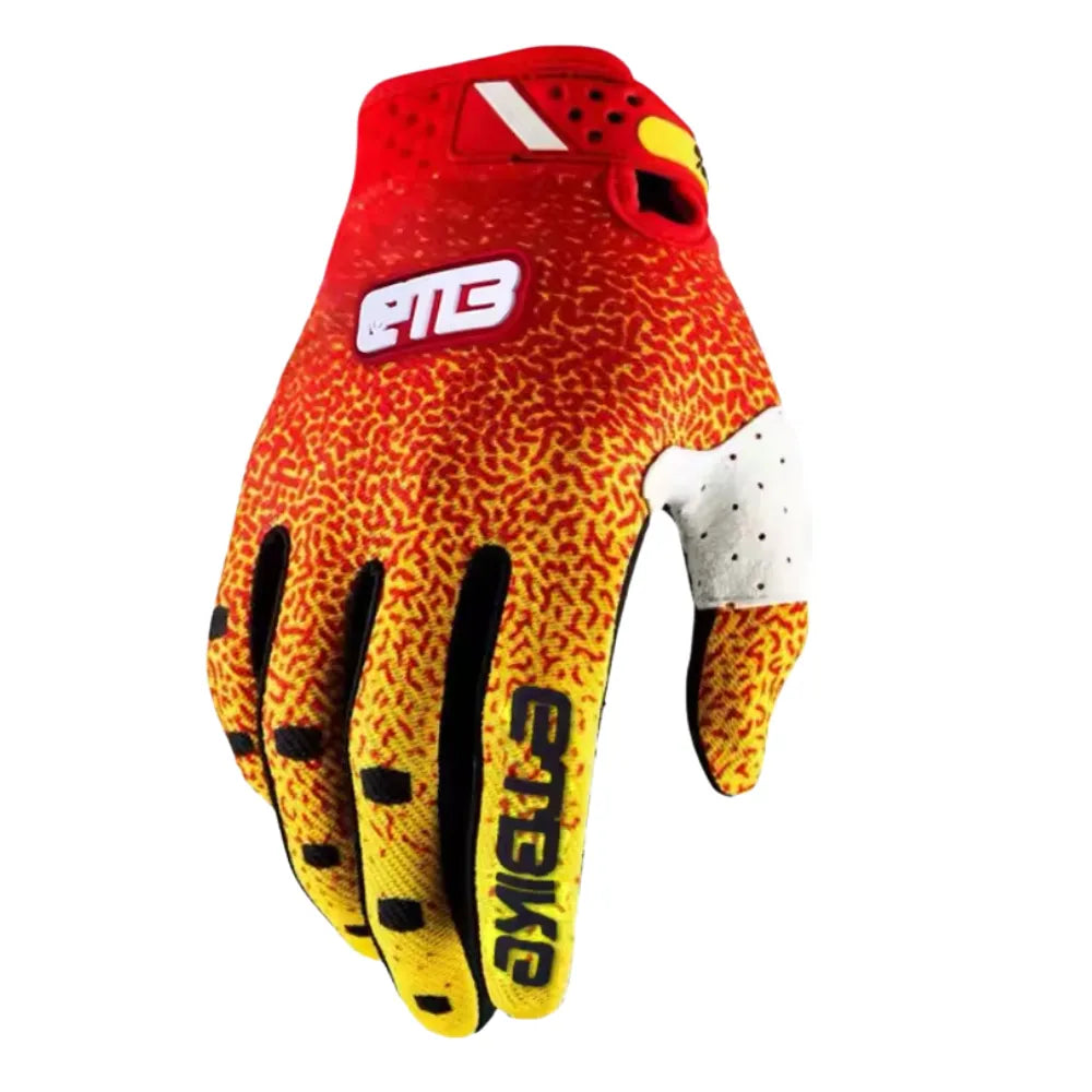 Luvas Dominate Effort Trail Fire