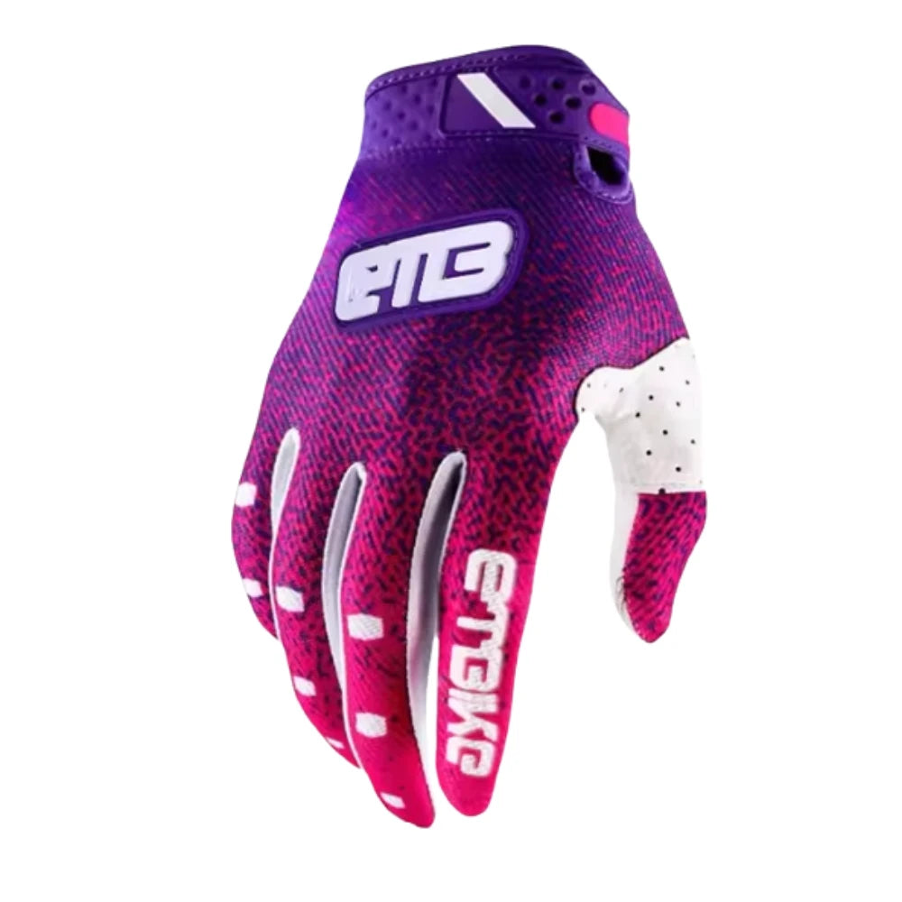 Luvas Dominate Effort Trail Purple