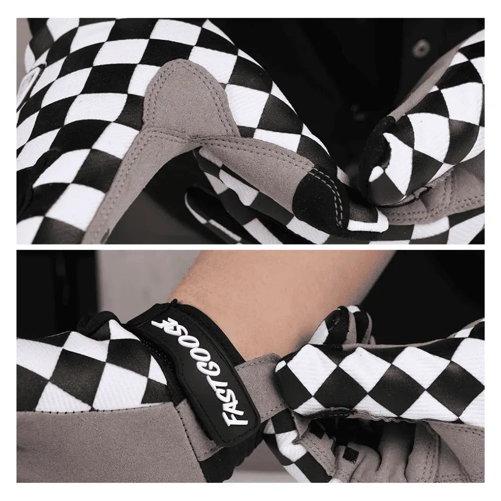 Luvas Dominate Final Lap White