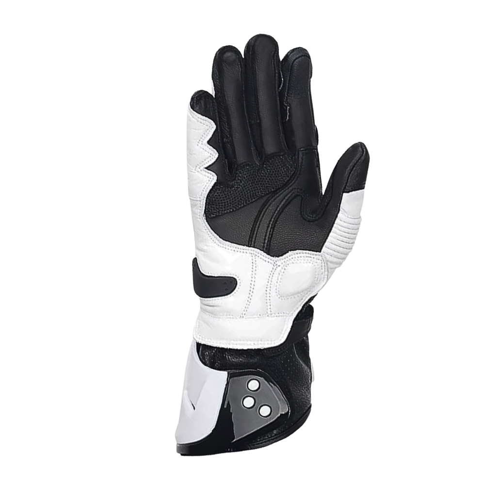 Luvas Dominate Challenge GP White