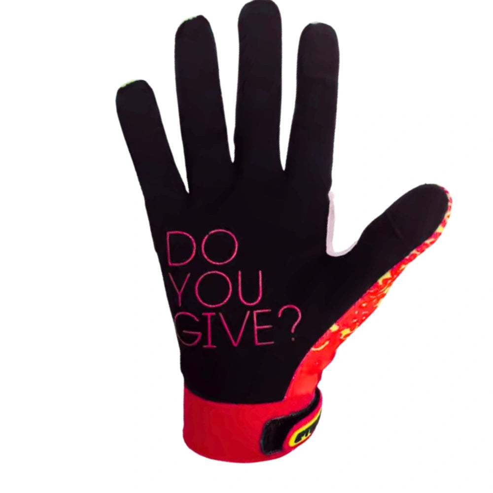 Luvas Dominate Effort Trail Fire