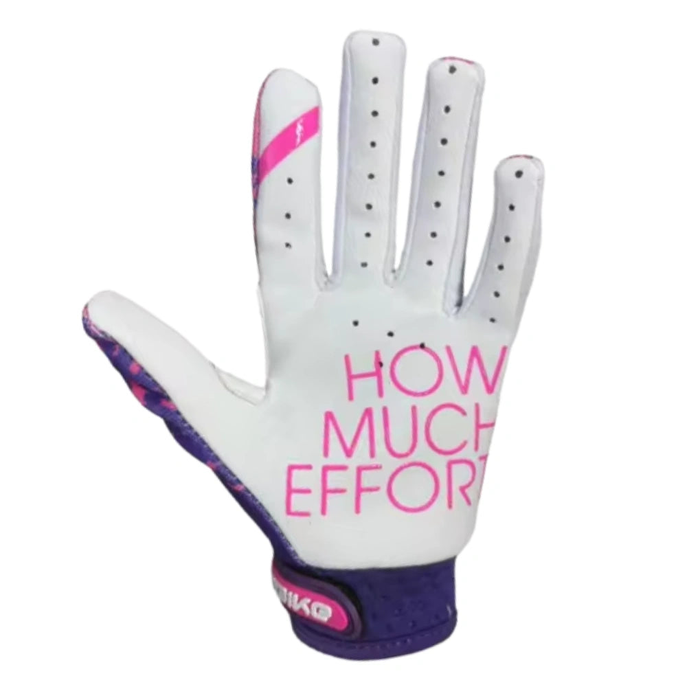 Luvas Dominate Effort Trail Purple