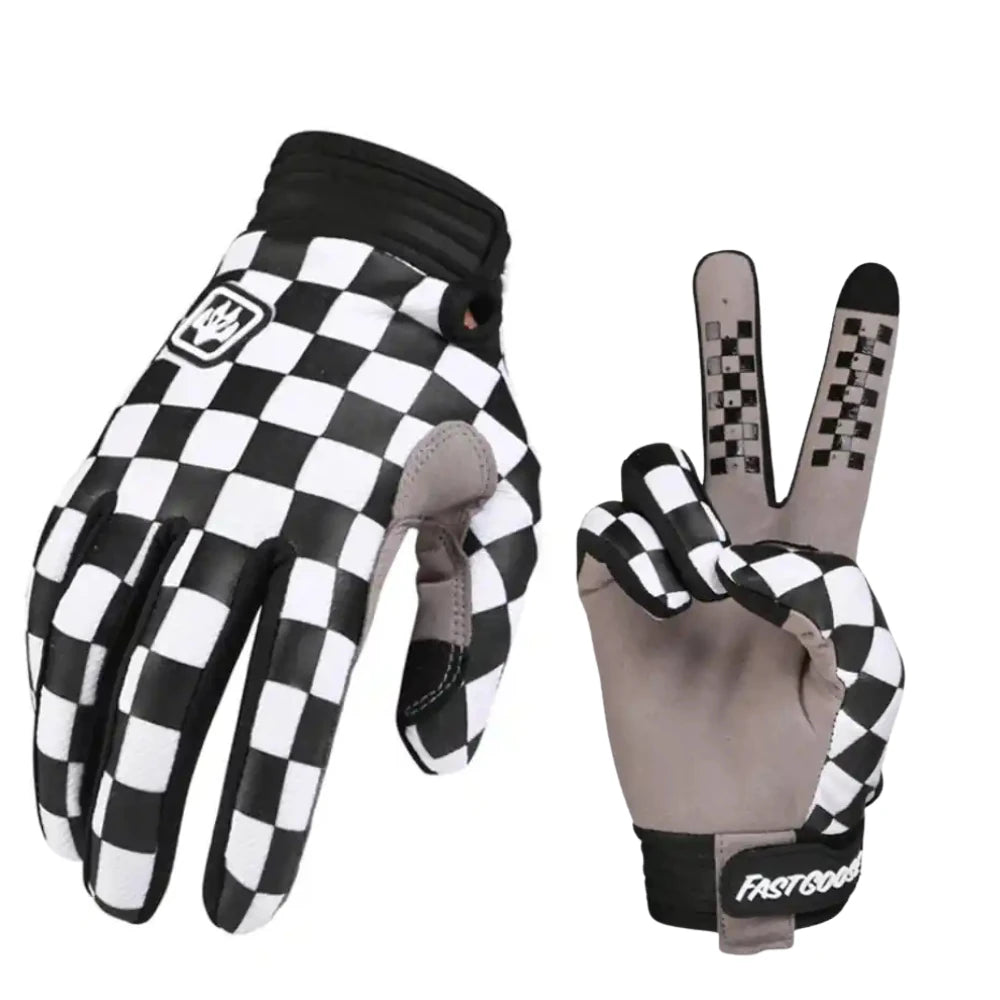 Luvas Dominate Final Lap White