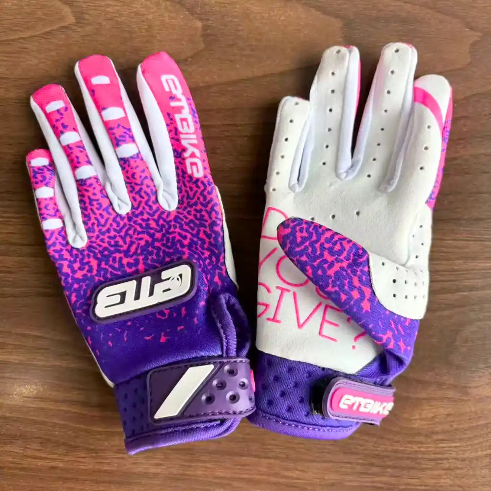 Luvas Dominate Effort Trail Purple