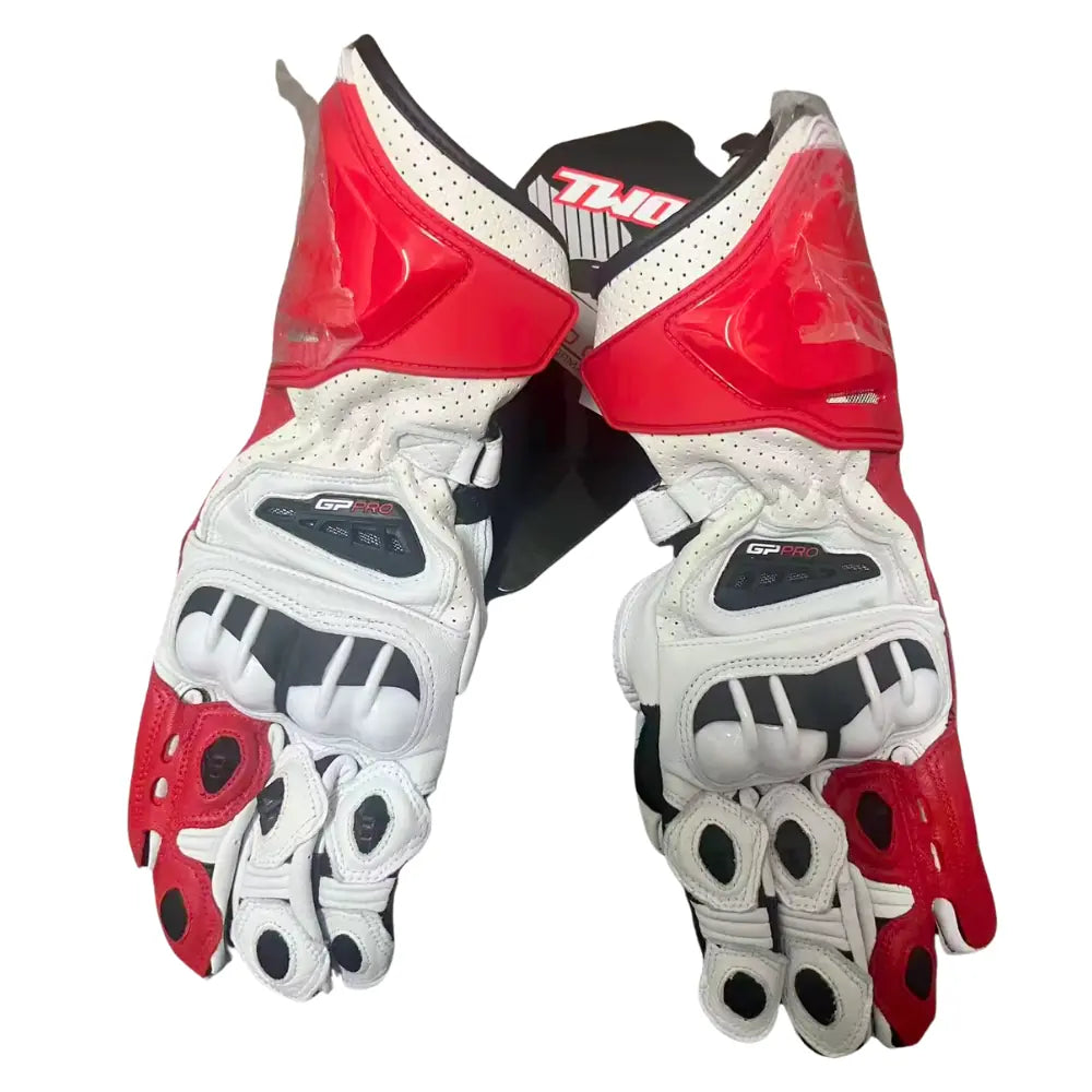 Luvas Dominate Challenge GP Red