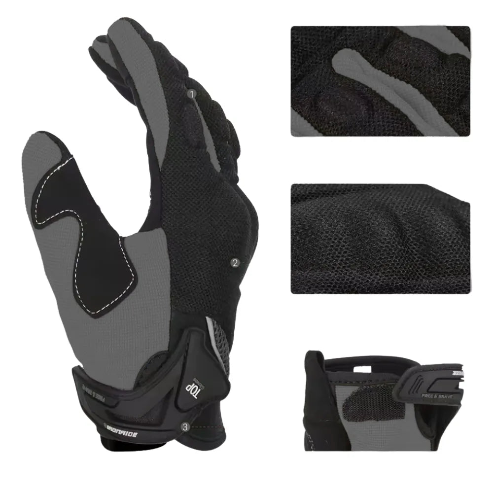 Luvas Dominate Street Midnight