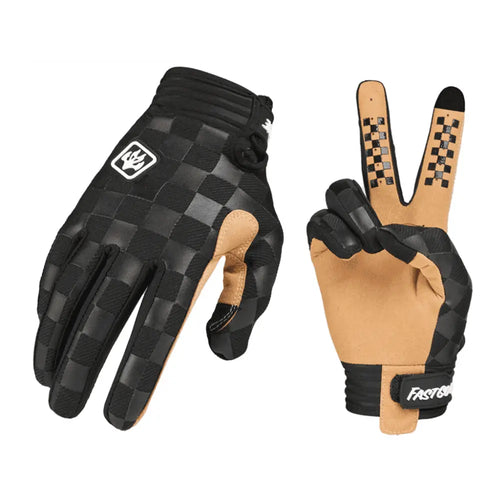 Luvas Dominate Final Lap Black