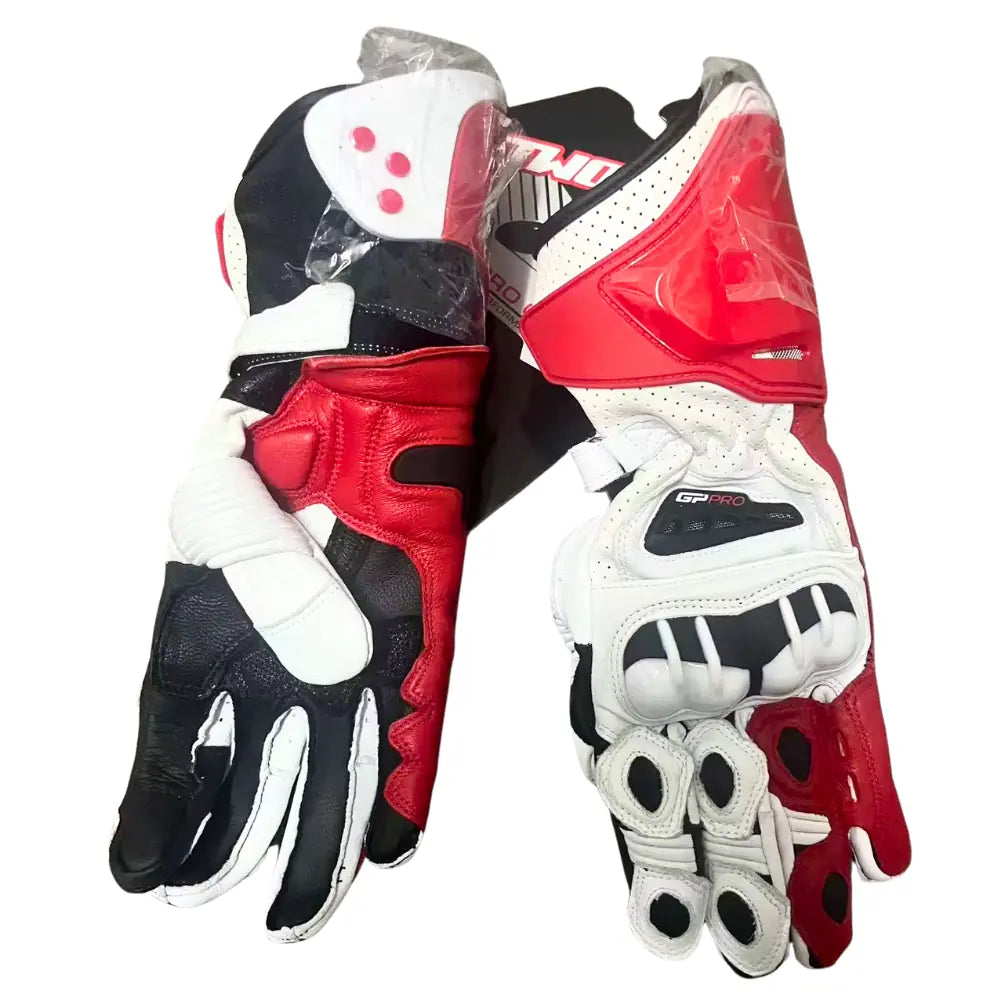 Luvas Dominate Challenge GP Red