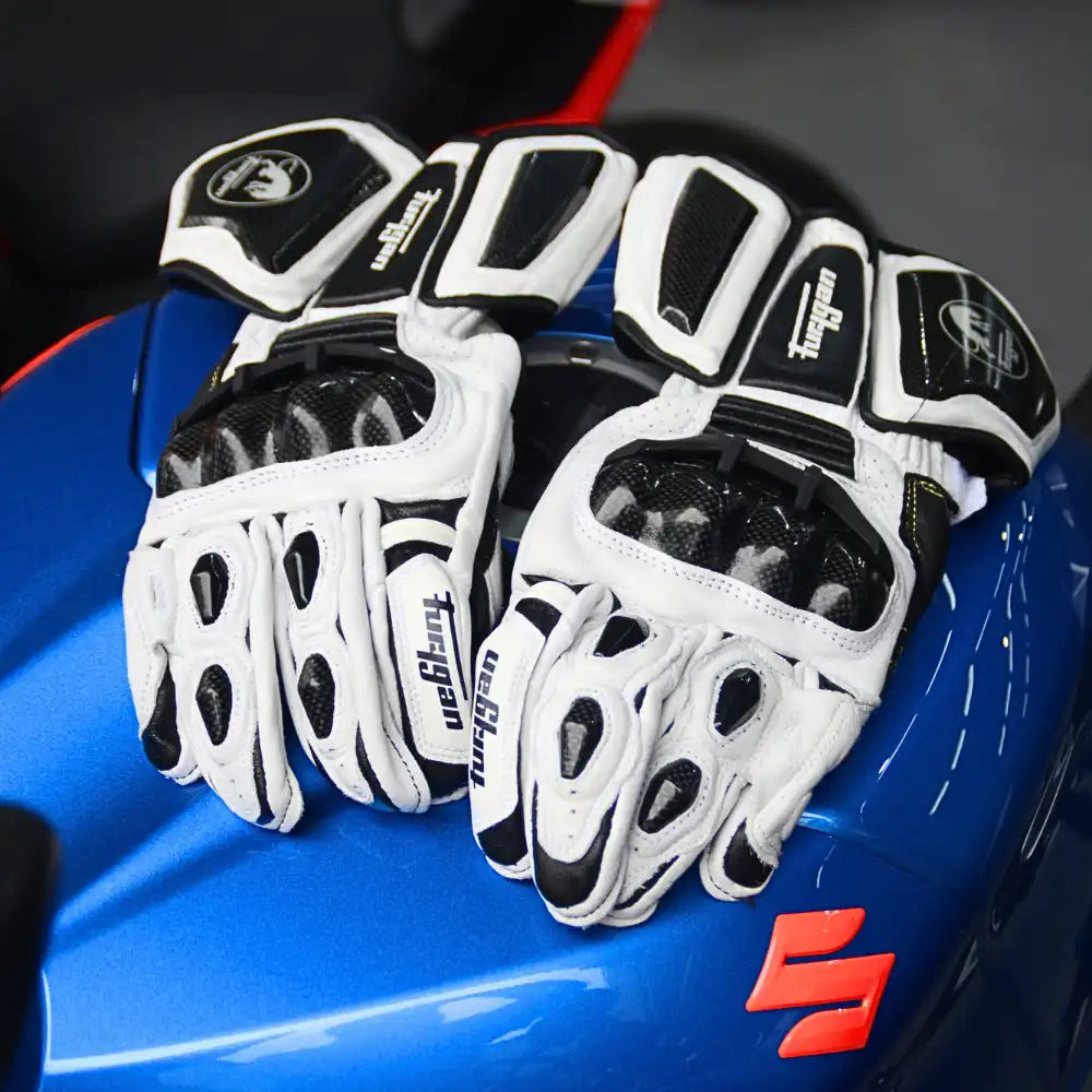 Luvas Dominate Vulkan PRO White