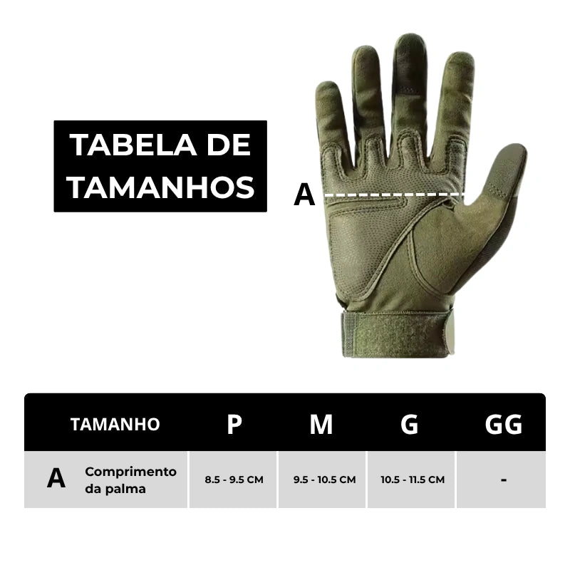 Luvas Dominate Army Forest