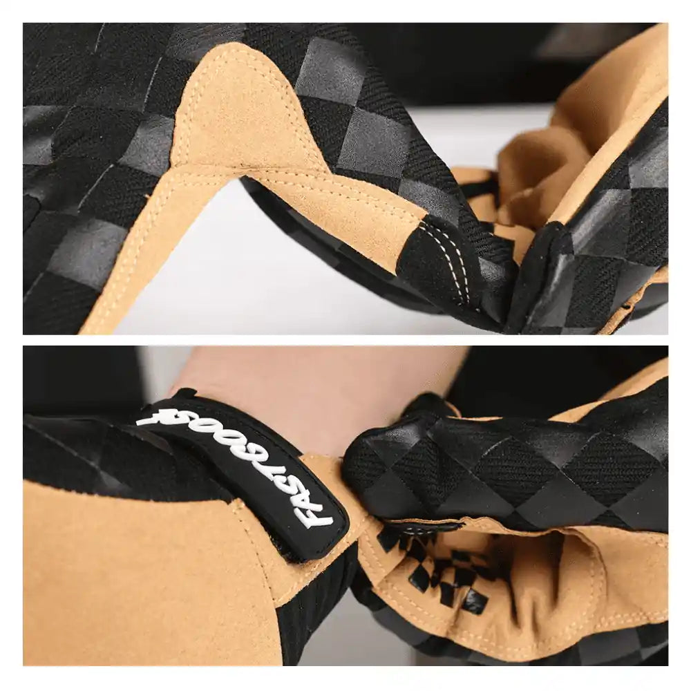 Luvas Dominate Final Lap Black