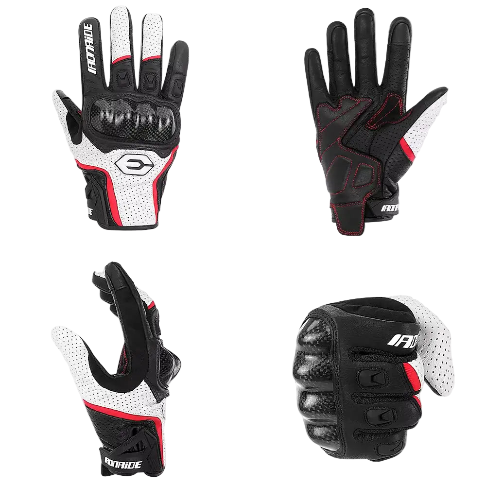 Luvas Dominate Stark Fire