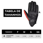 Luvas Dominate Asphalt Helder