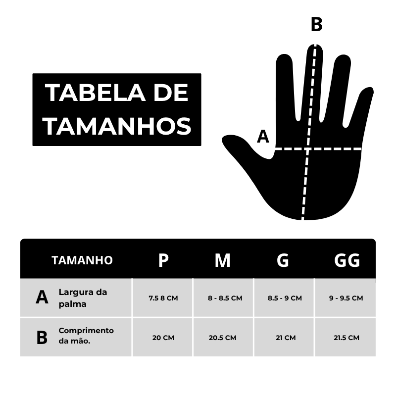 Luvas Dominate Street Fire