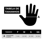 Luvas Dominate Challenge GP Black