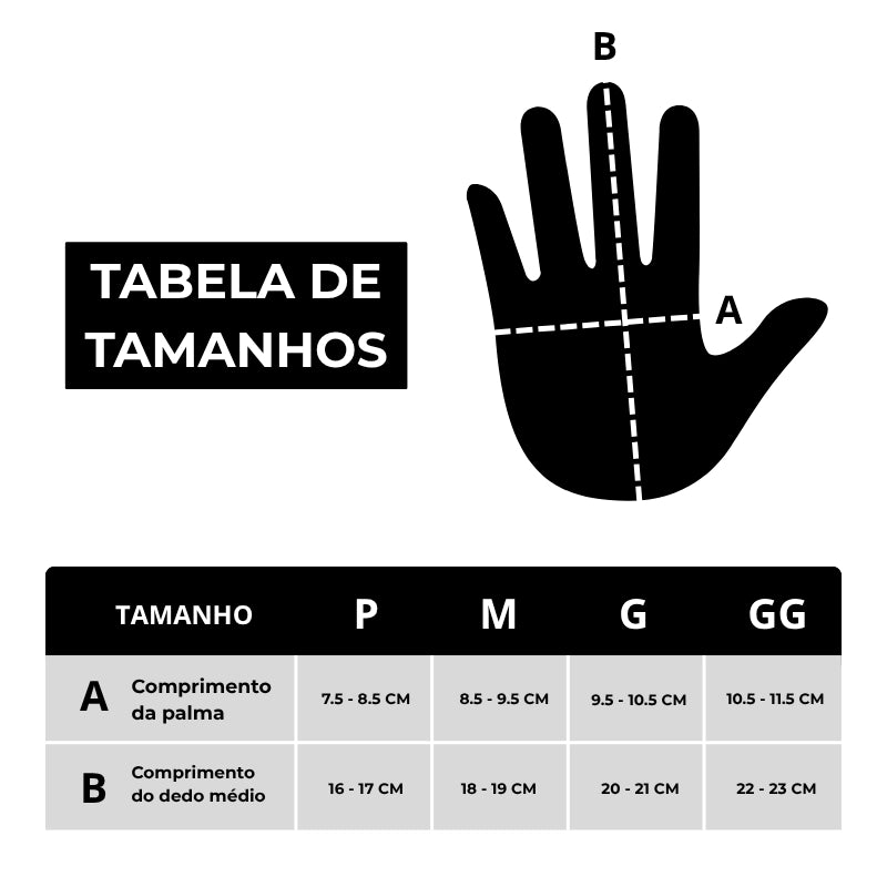 Luvas Dominate Effort Trail Purple