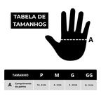 Luvas Dominate Venom Red