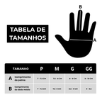 Luvas Dominate Final Lap Black