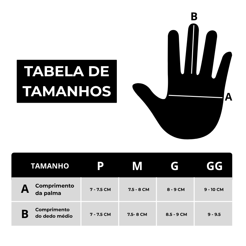 Luvas Dominate Final Lap White