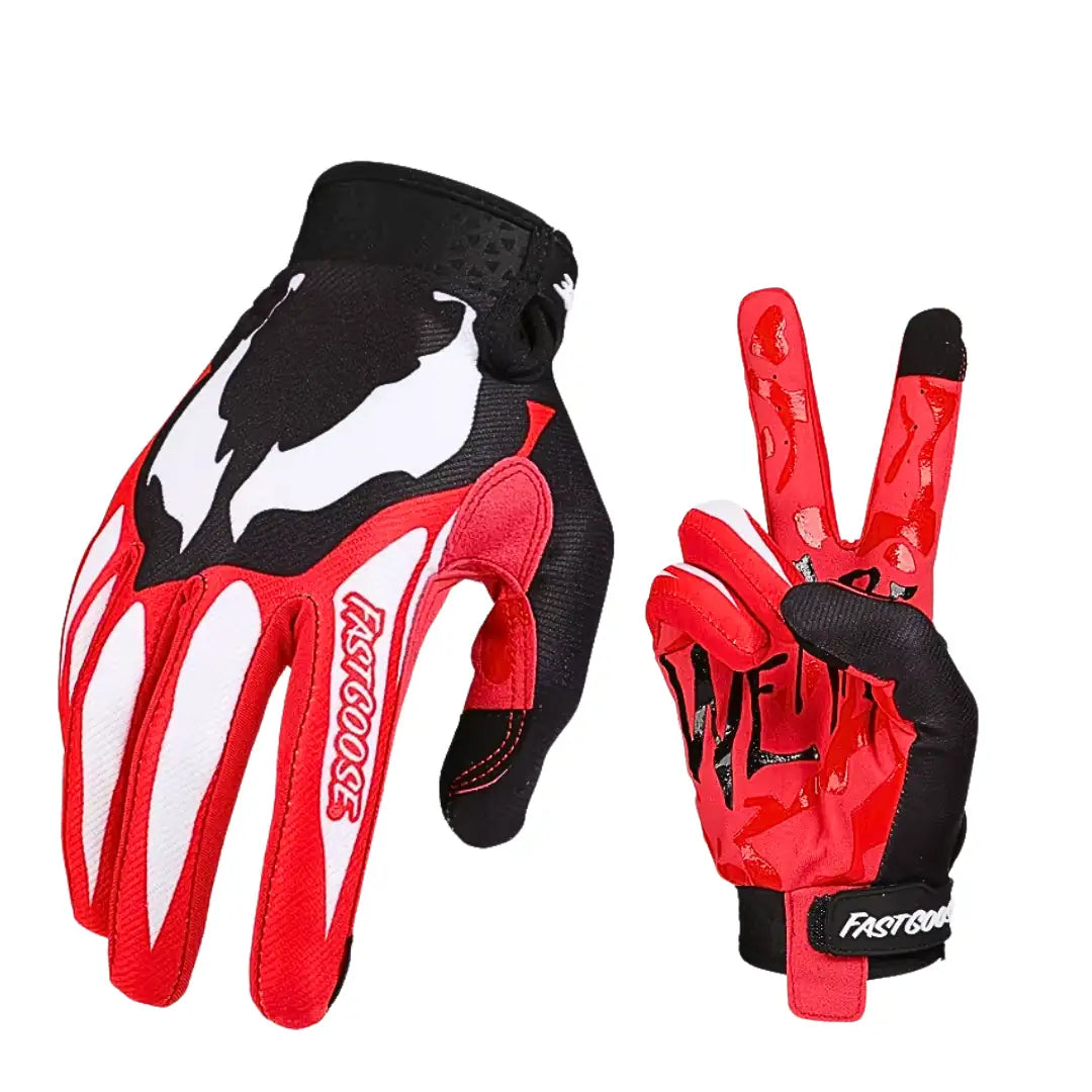 Luvas Dominate Venom Red