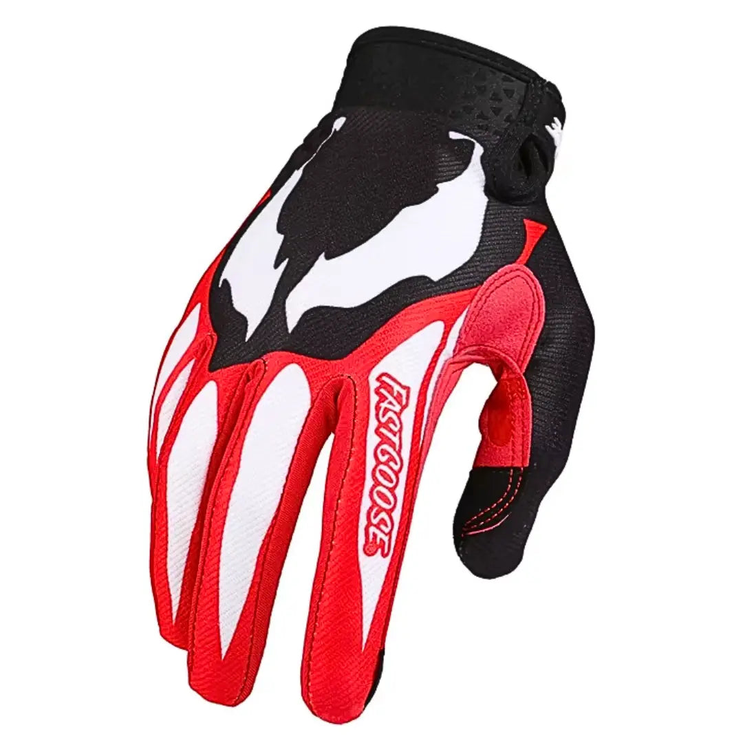 Luvas Dominate Venom Red