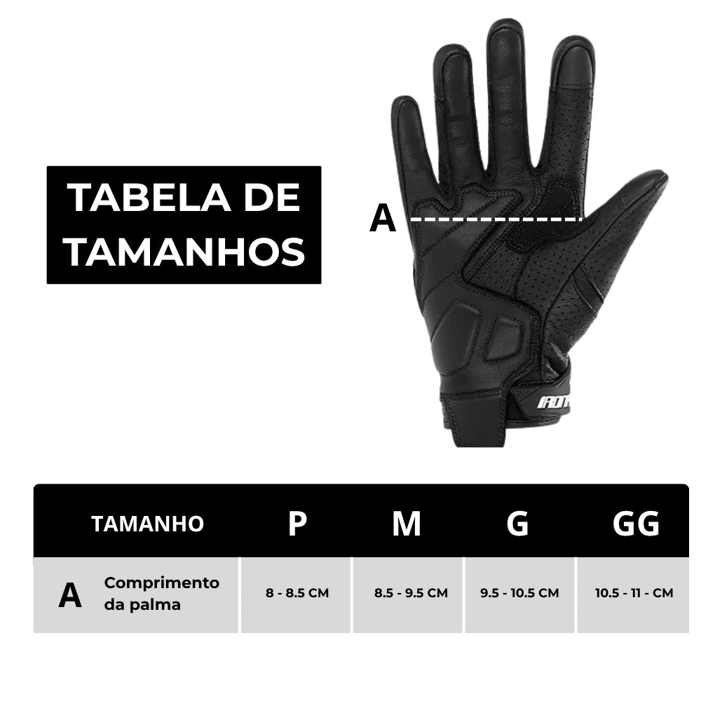 Luvas Dominate Stark Fire