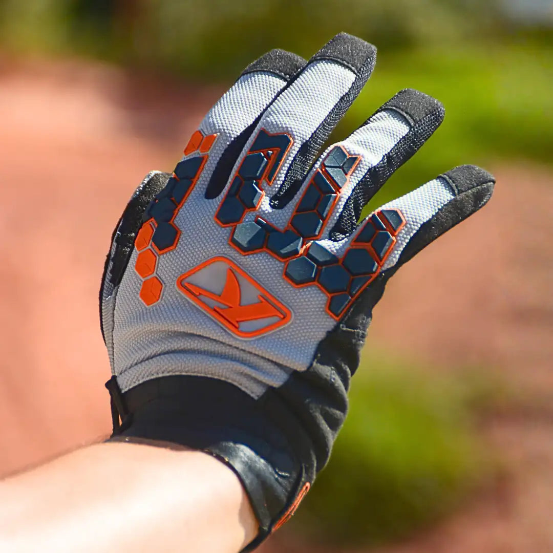 Luvas Dominate Hexax Sand