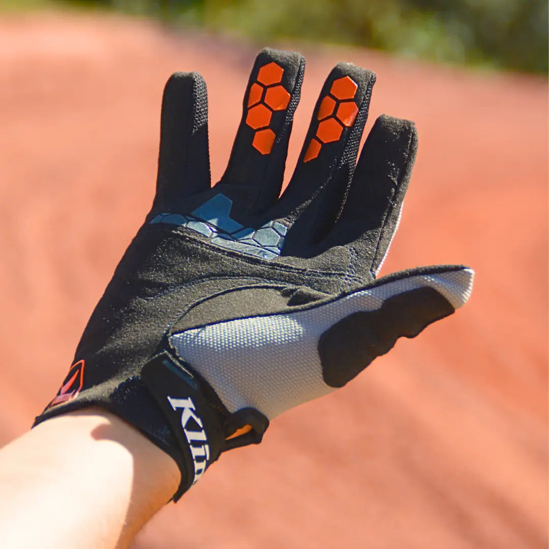 Luvas Dominate Hexax Sand