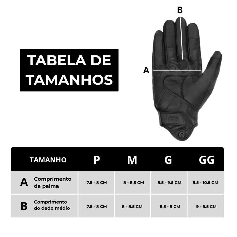 Luvas Dominate Asphalt