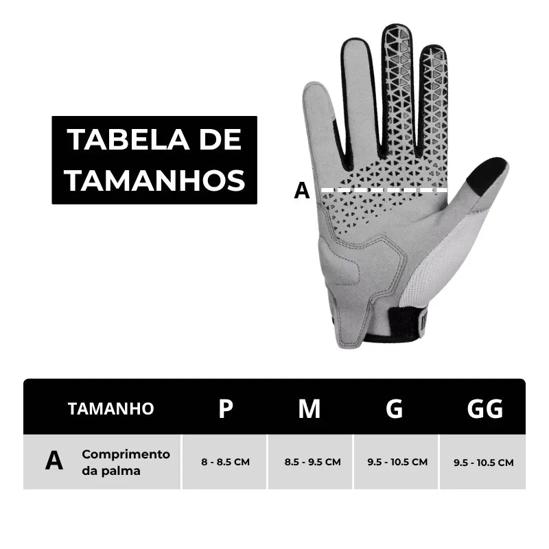 Luvas Dominate Specialist